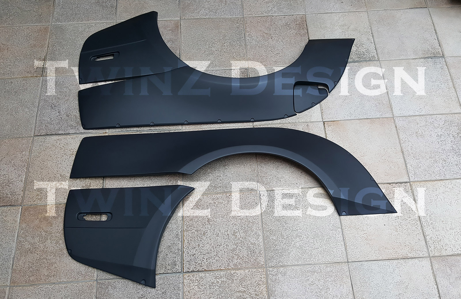 300ZX - Wide Rear Fenders Type 1 | Twinz Design